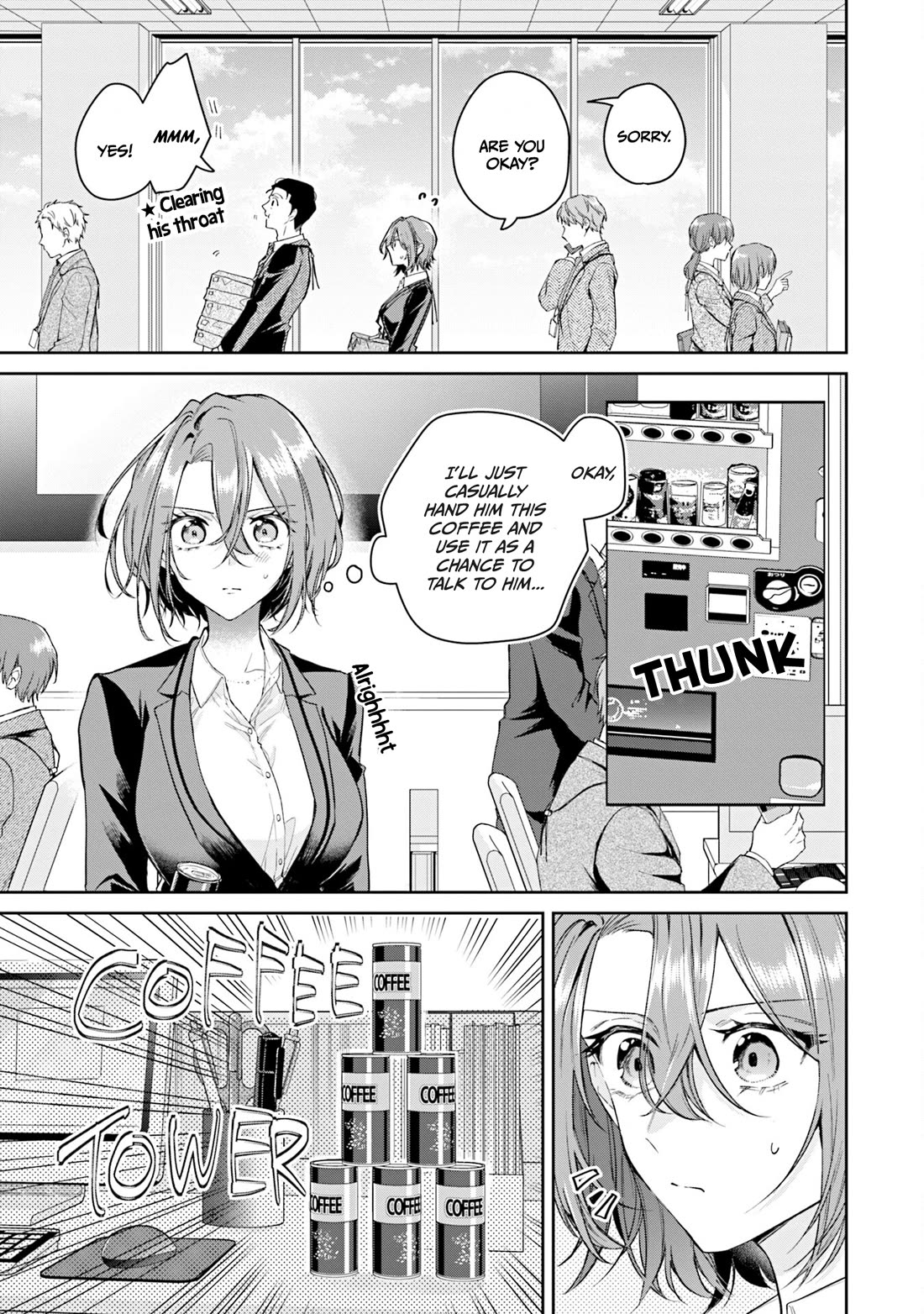 Misato-san is a Bit Cold Towards Her Boss Who Pampers chapter 37 page 9