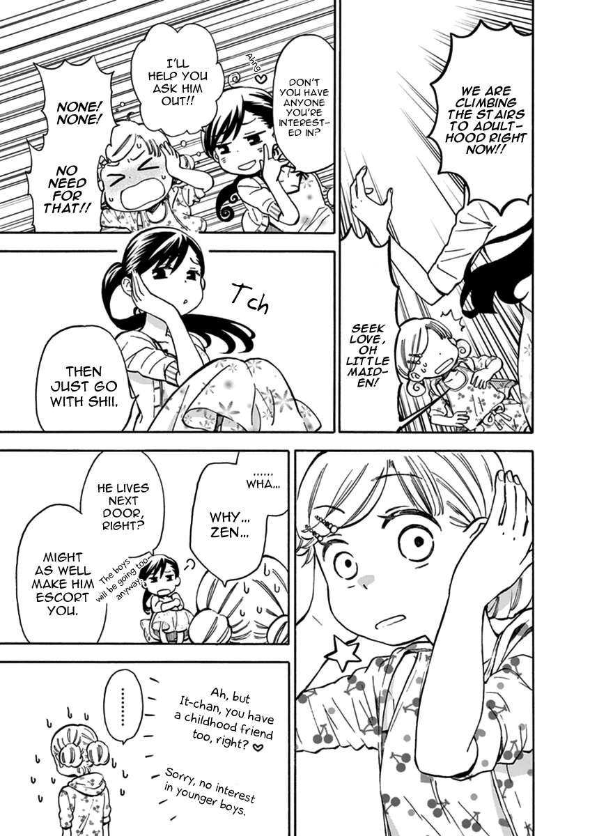 Misoshiru de Kanpai! chapter 13 page 8