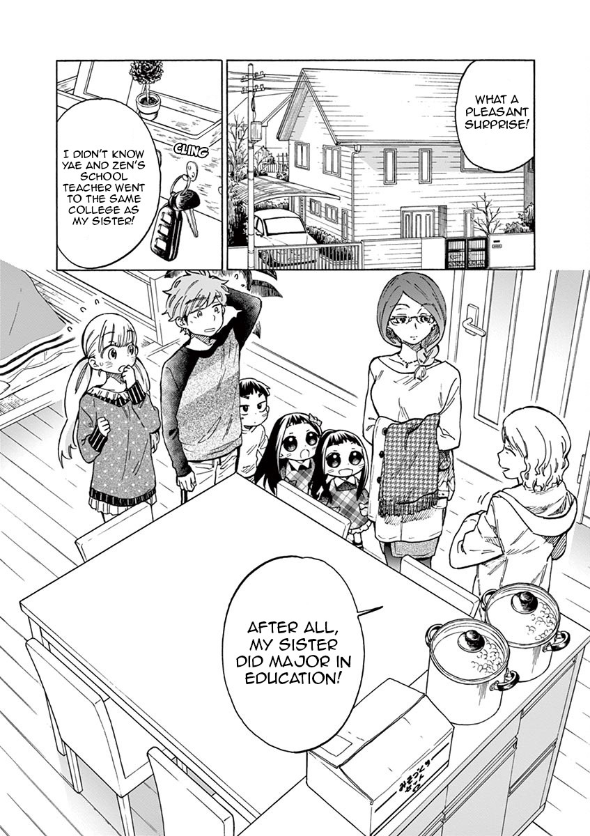 Misoshiru de Kanpai! chapter 37 page 2