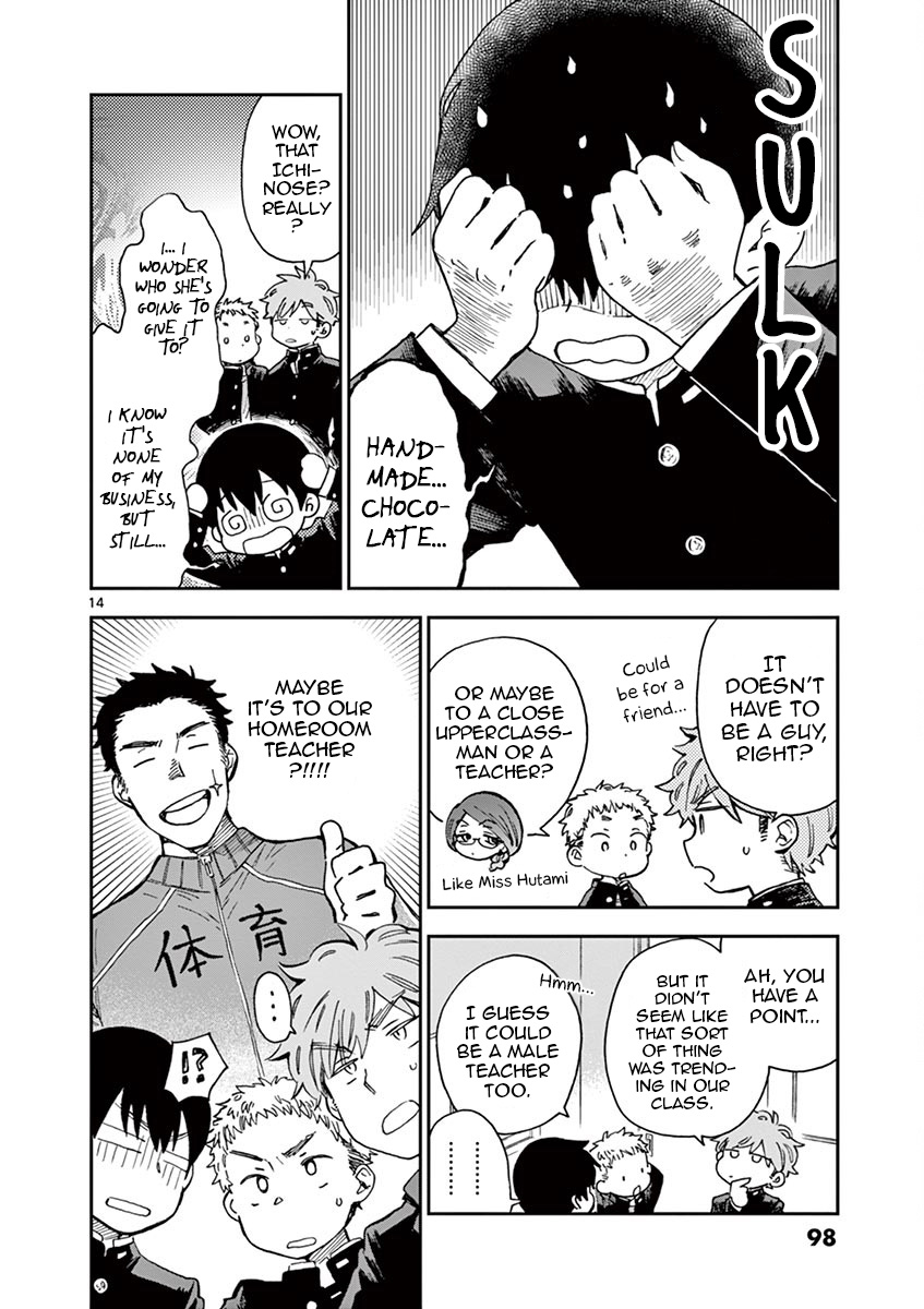 Misoshiru de Kanpai! chapter 39 page 14