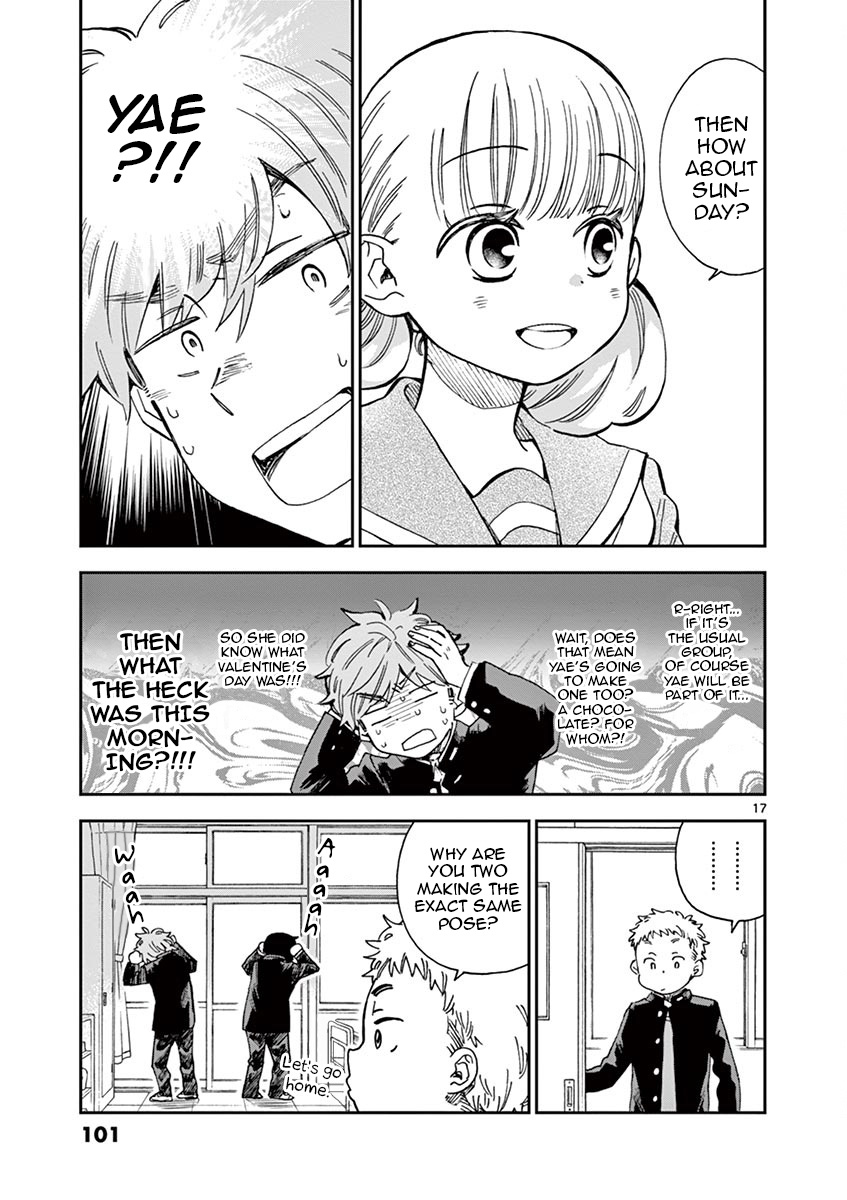 Misoshiru de Kanpai! chapter 39 page 17