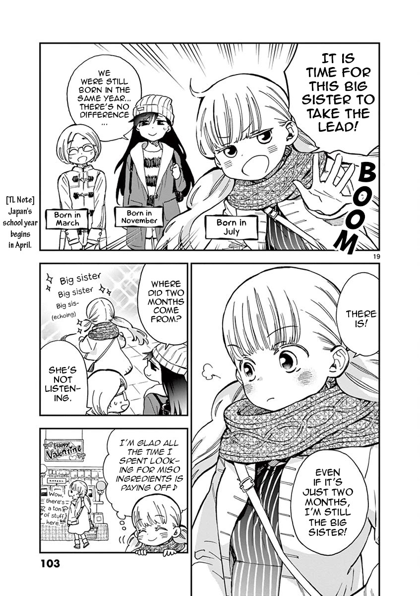 Misoshiru de Kanpai! chapter 39 page 19