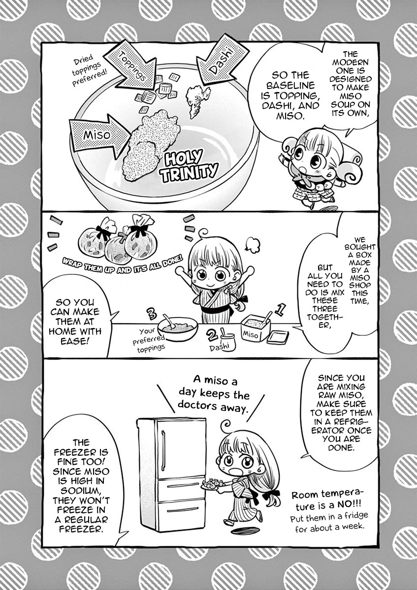 Misoshiru de Kanpai! chapter 39 page 6