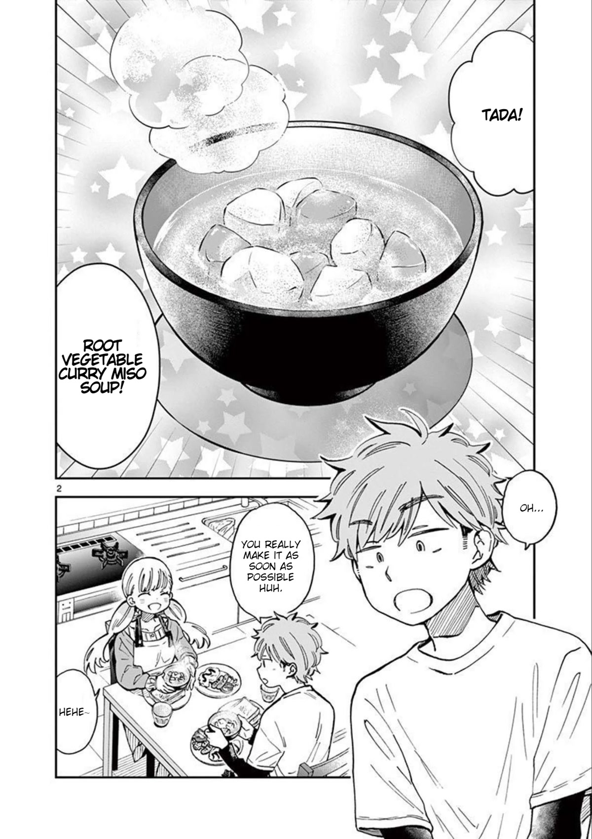 Misoshiru de Kanpai! chapter 46 page 3