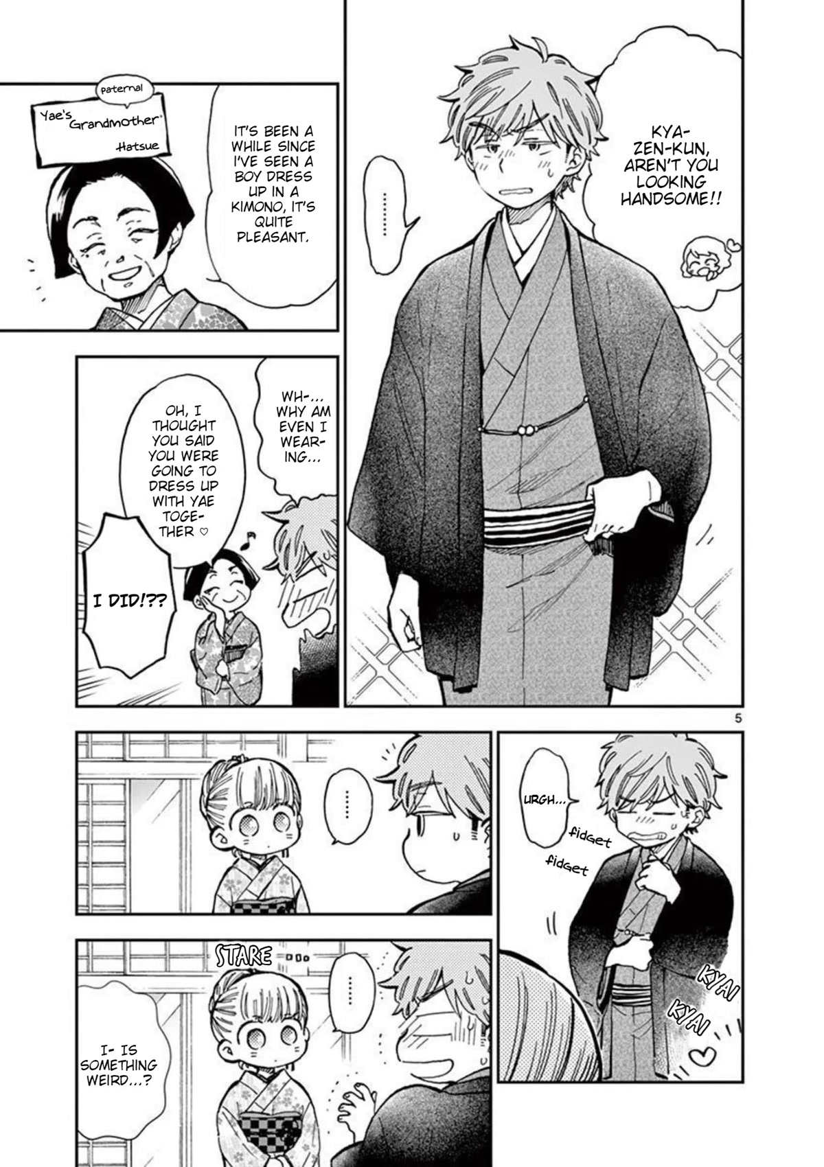 Misoshiru de Kanpai! chapter 47 page 6