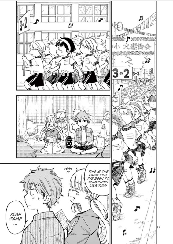 Misoshiru de Kanpai! chapter 49 page 11