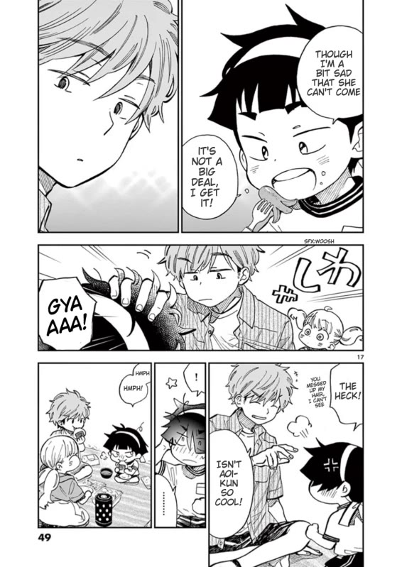 Misoshiru de Kanpai! chapter 49 page 17