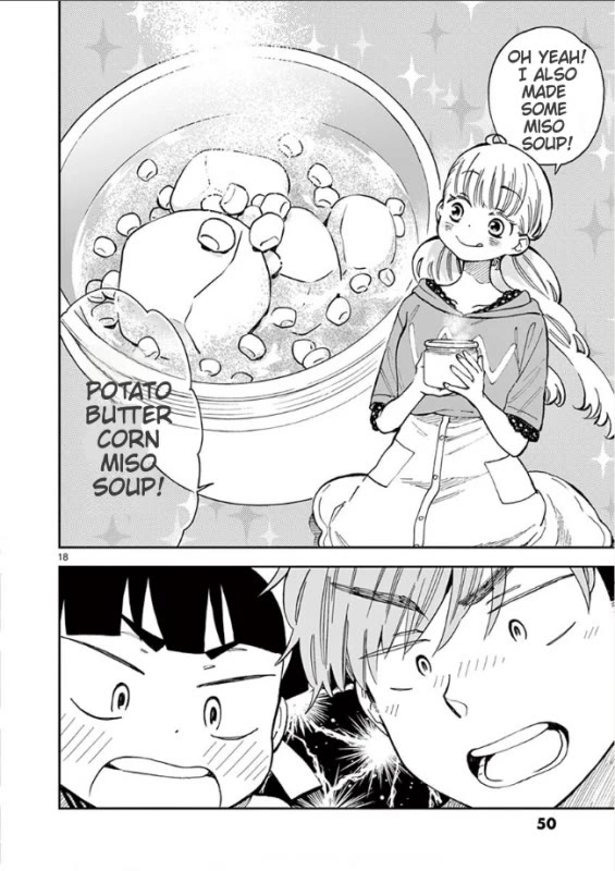 Misoshiru de Kanpai! chapter 49 page 18