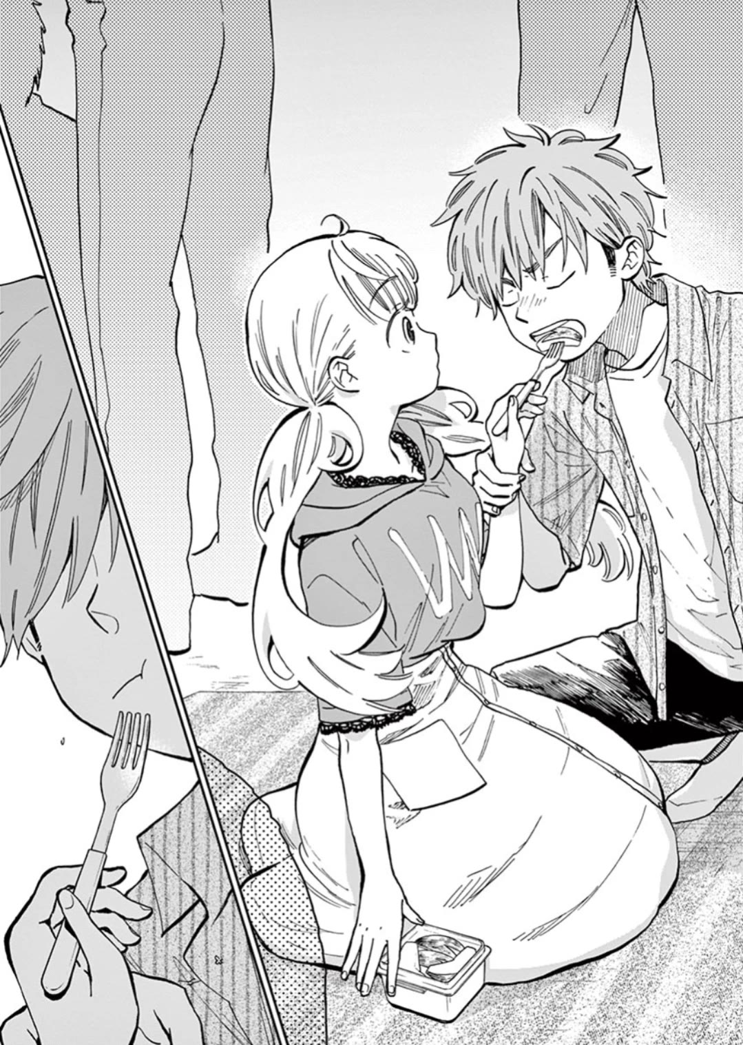 Misoshiru de Kanpai! chapter 49 page 29