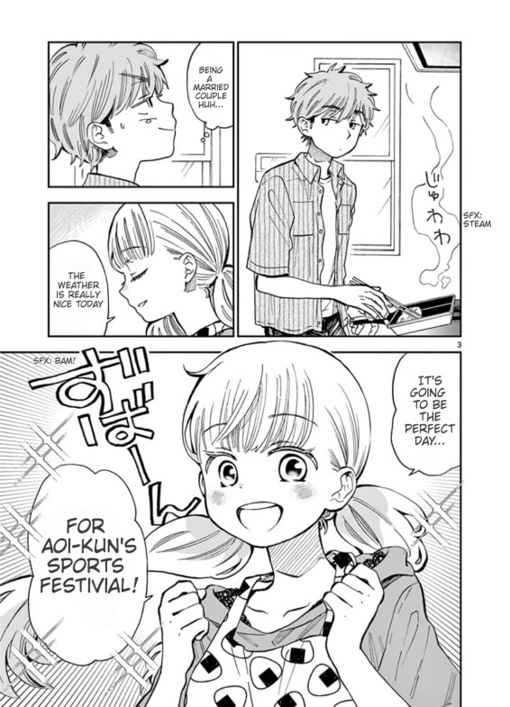 Misoshiru de Kanpai! chapter 49 page 3