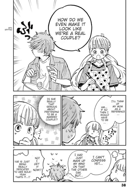 Misoshiru de Kanpai! chapter 49 page 6