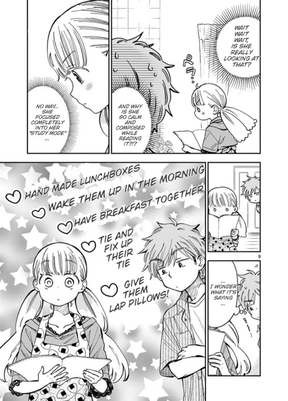 Misoshiru de Kanpai! chapter 49 page 9