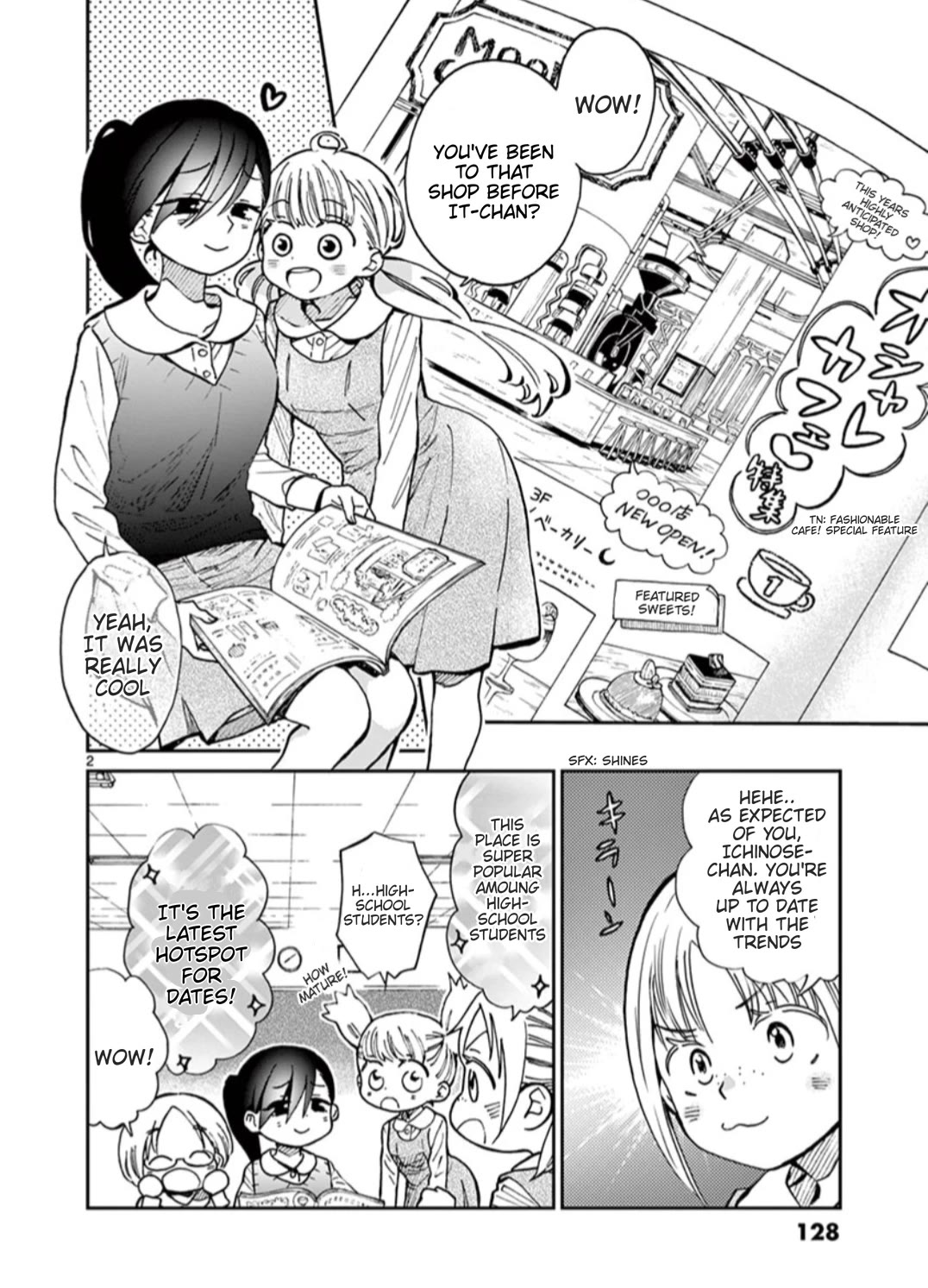 Misoshiru de Kanpai! chapter 52 page 2