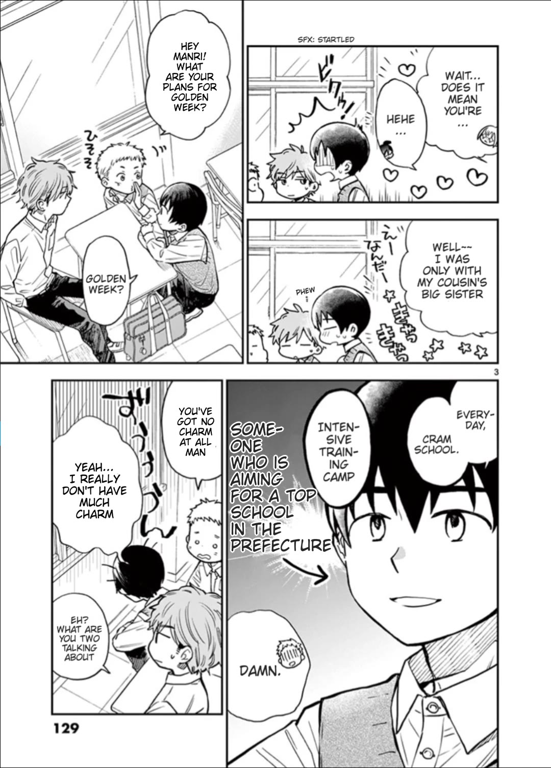 Misoshiru de Kanpai! chapter 52 page 3