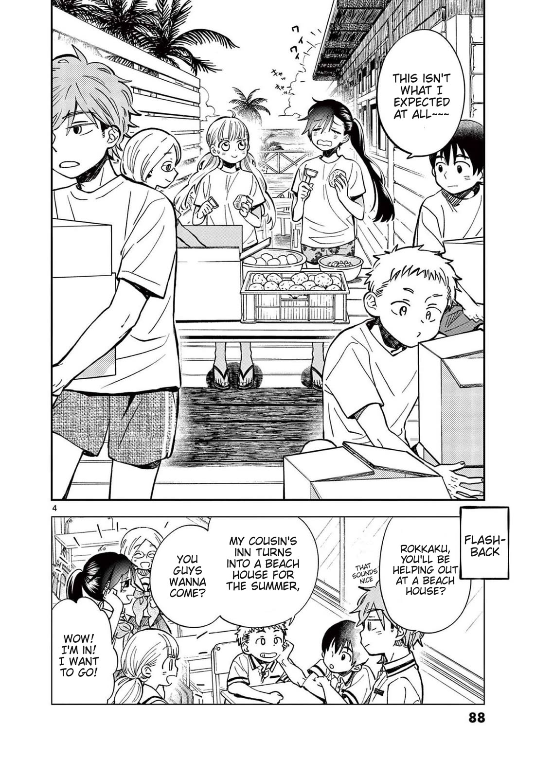 Misoshiru de Kanpai! chapter 63 page 4