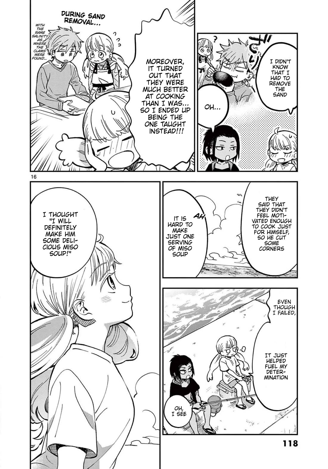 Misoshiru de Kanpai! chapter 64 page 16