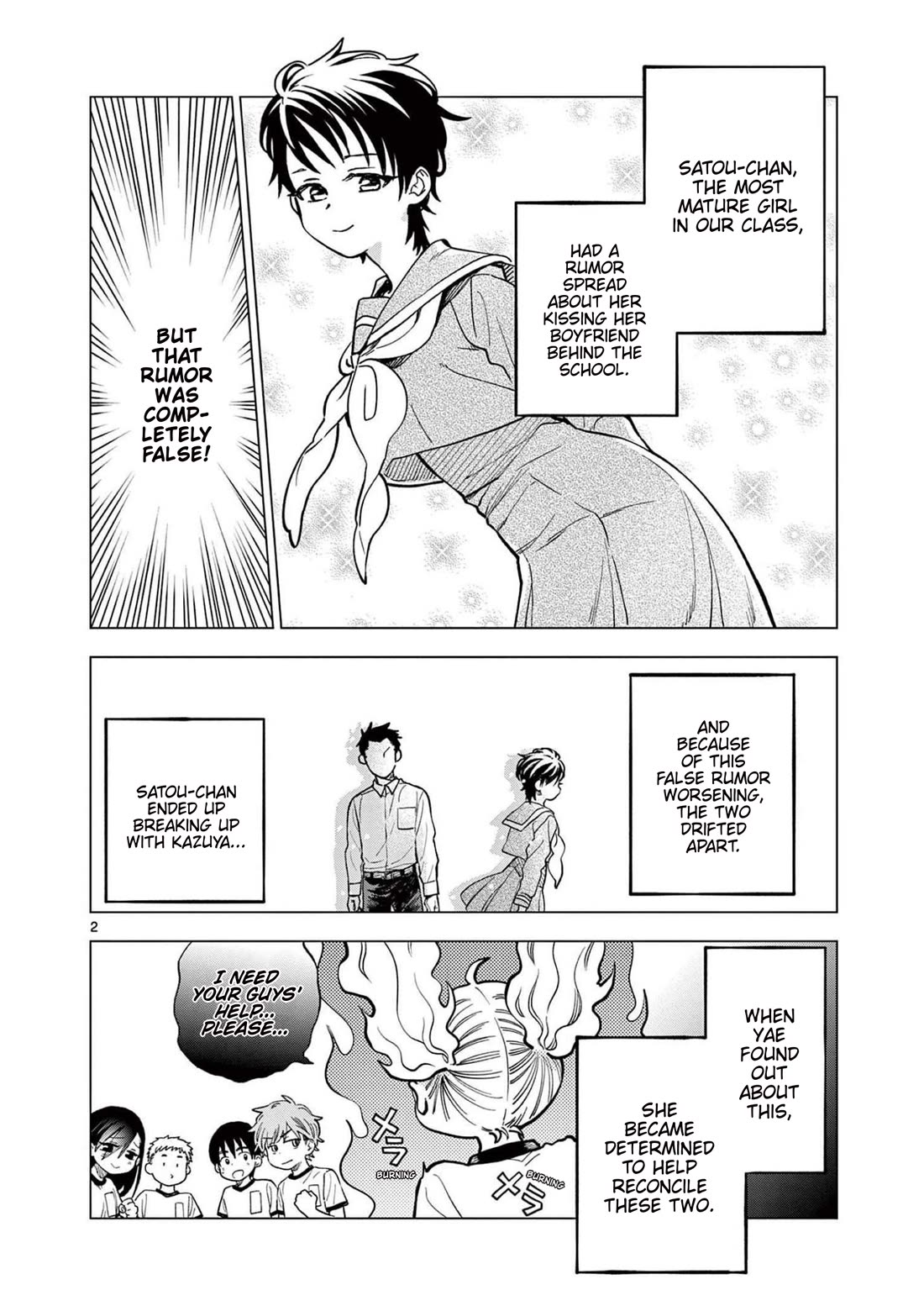 Misoshiru de Kanpai! chapter 70 page 2