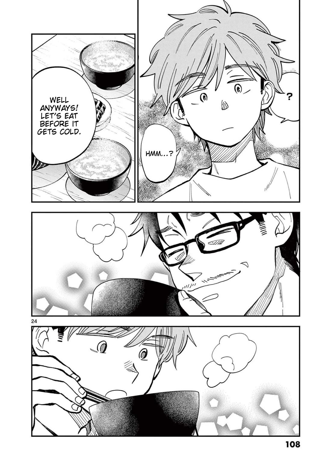 Misoshiru de Kanpai! chapter 76 page 24