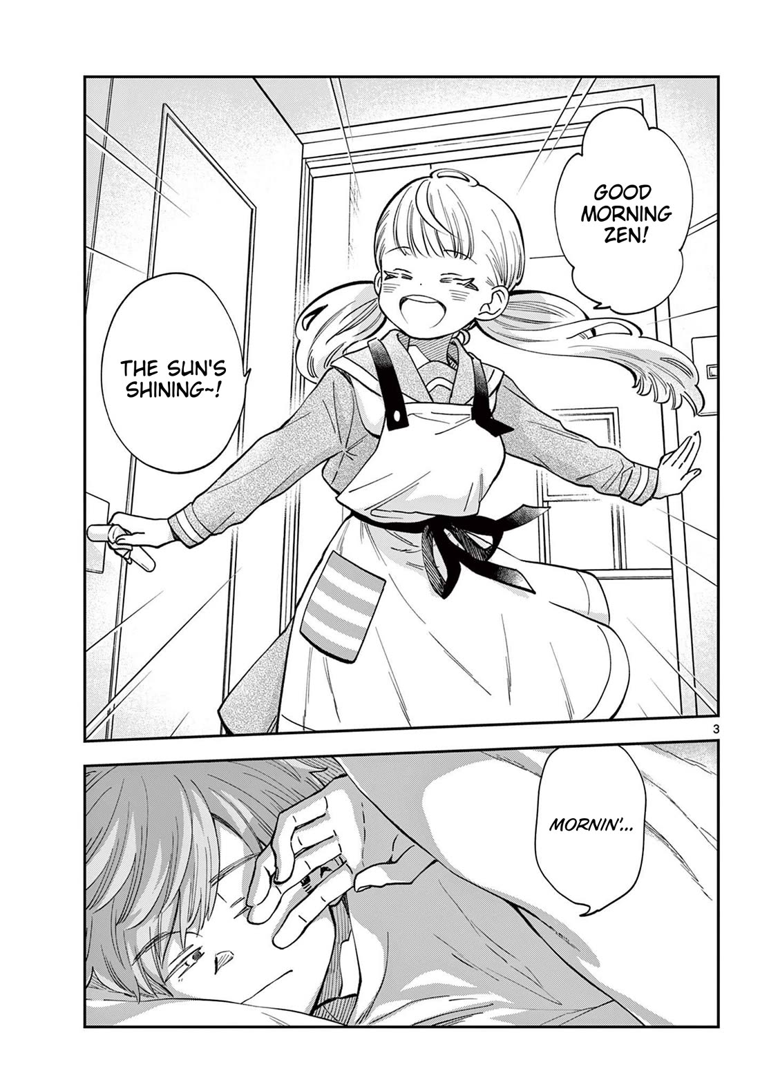 Misoshiru de Kanpai! chapter 80 page 3