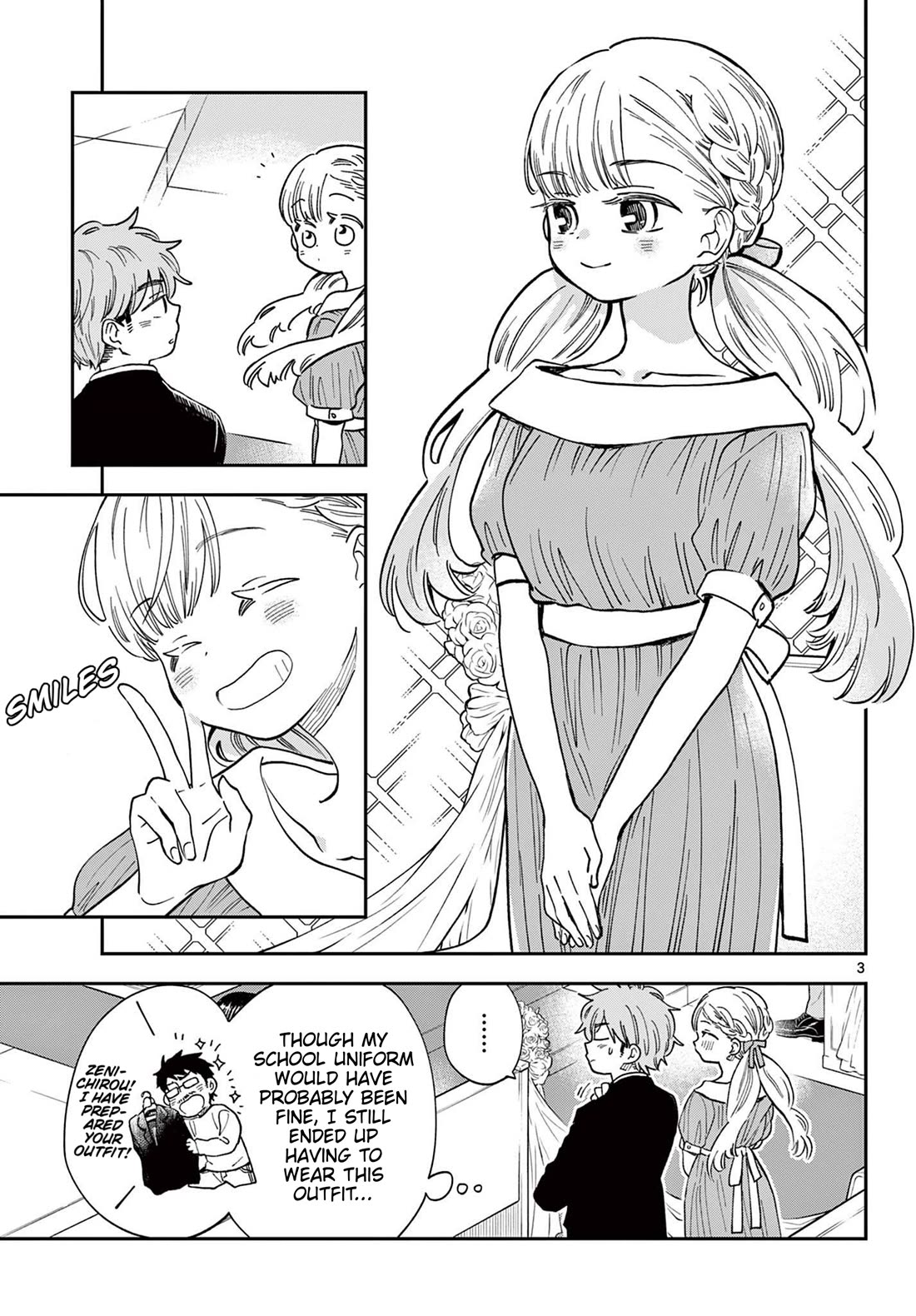 Misoshiru de Kanpai! chapter 82 page 3