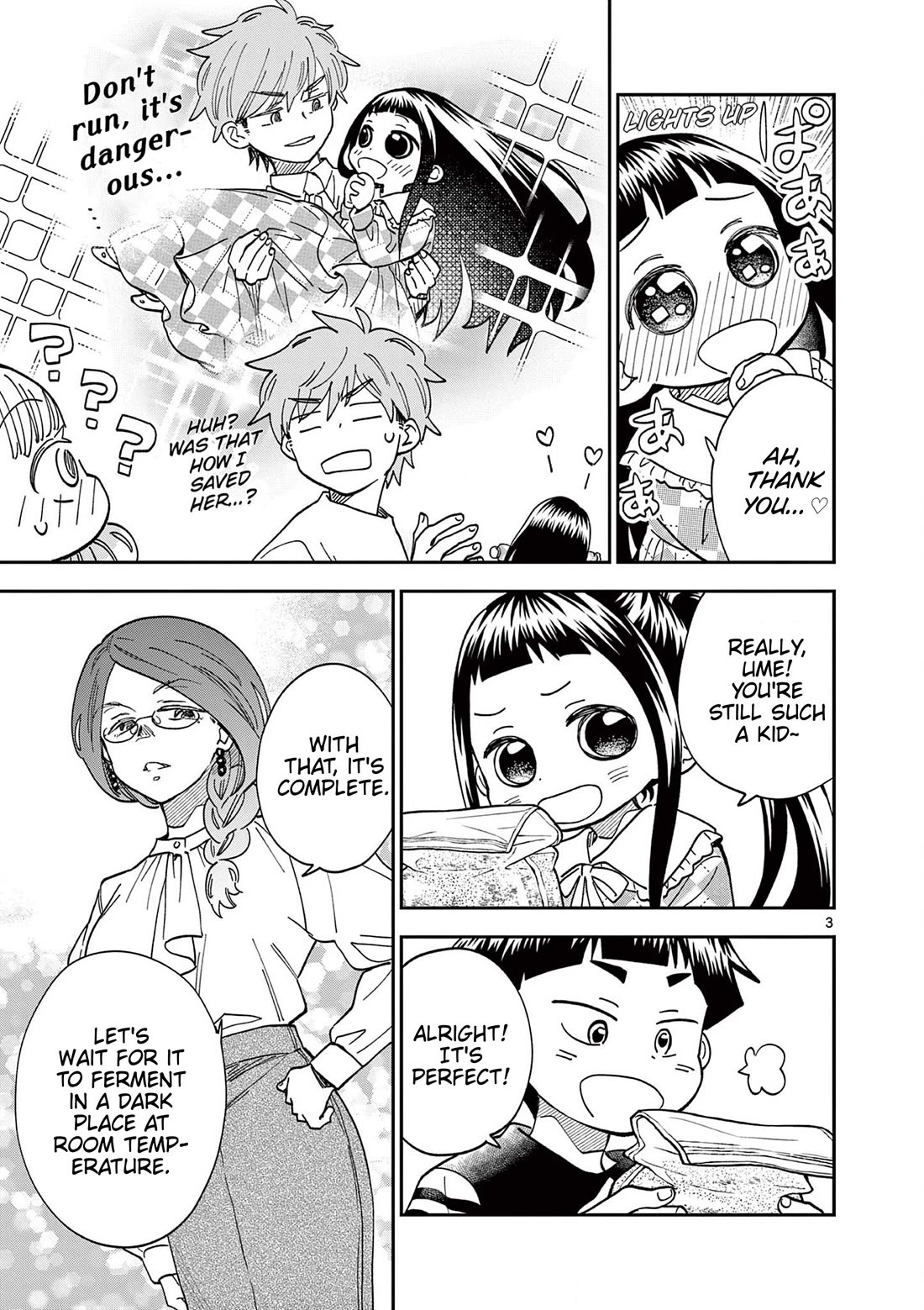 Misoshiru de Kanpai! chapter 83 page 3