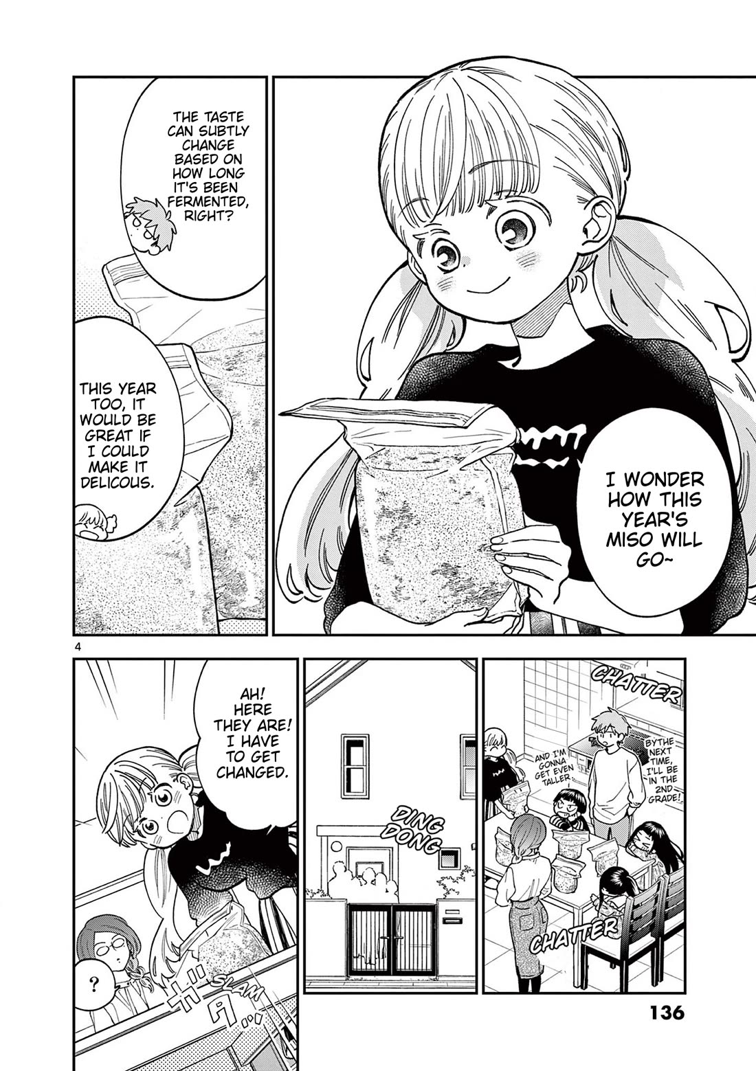 Misoshiru de Kanpai! chapter 83 page 4