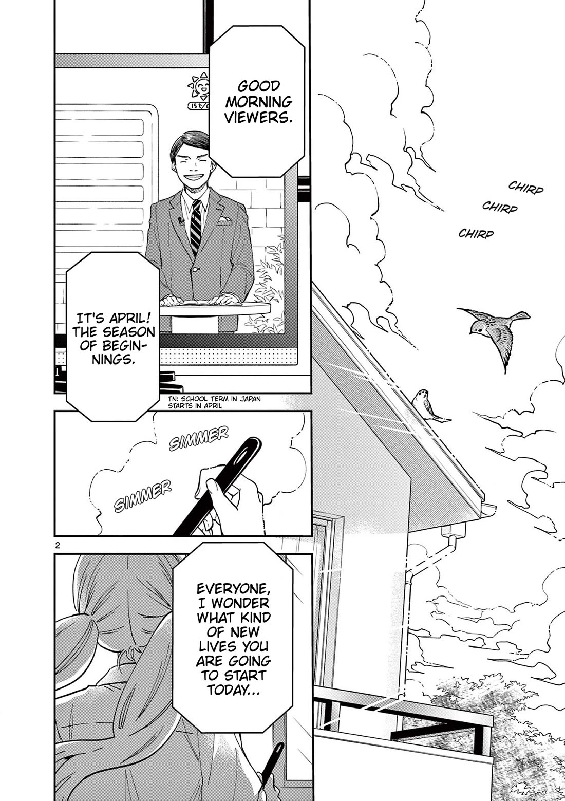 Misoshiru de Kanpai! chapter 84 page 2