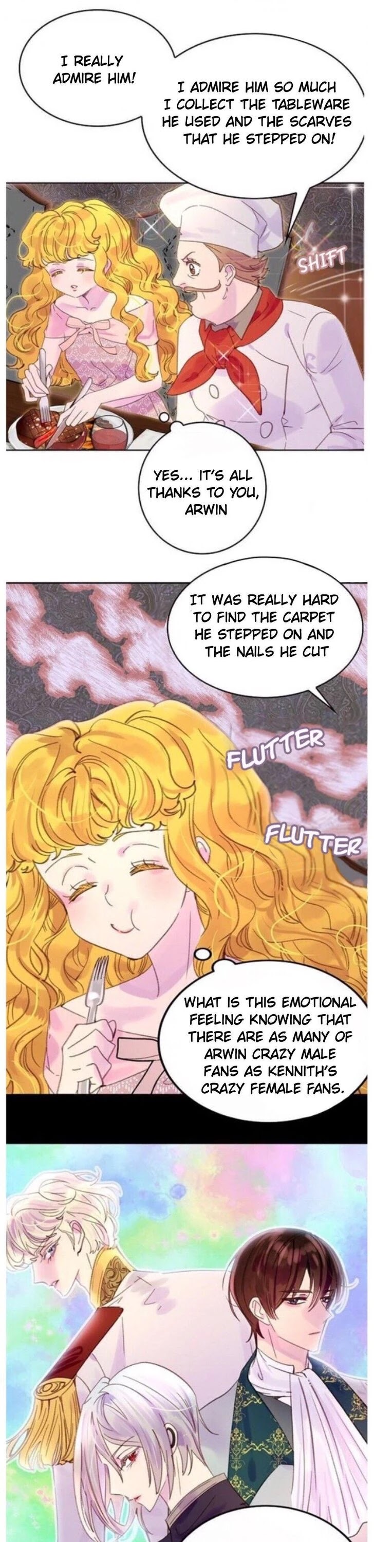 Miss Not-So Sidekick chapter 129 page 8