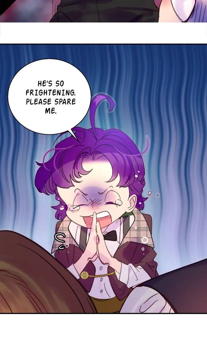 Miss Not-So Sidekick chapter 137 page 21