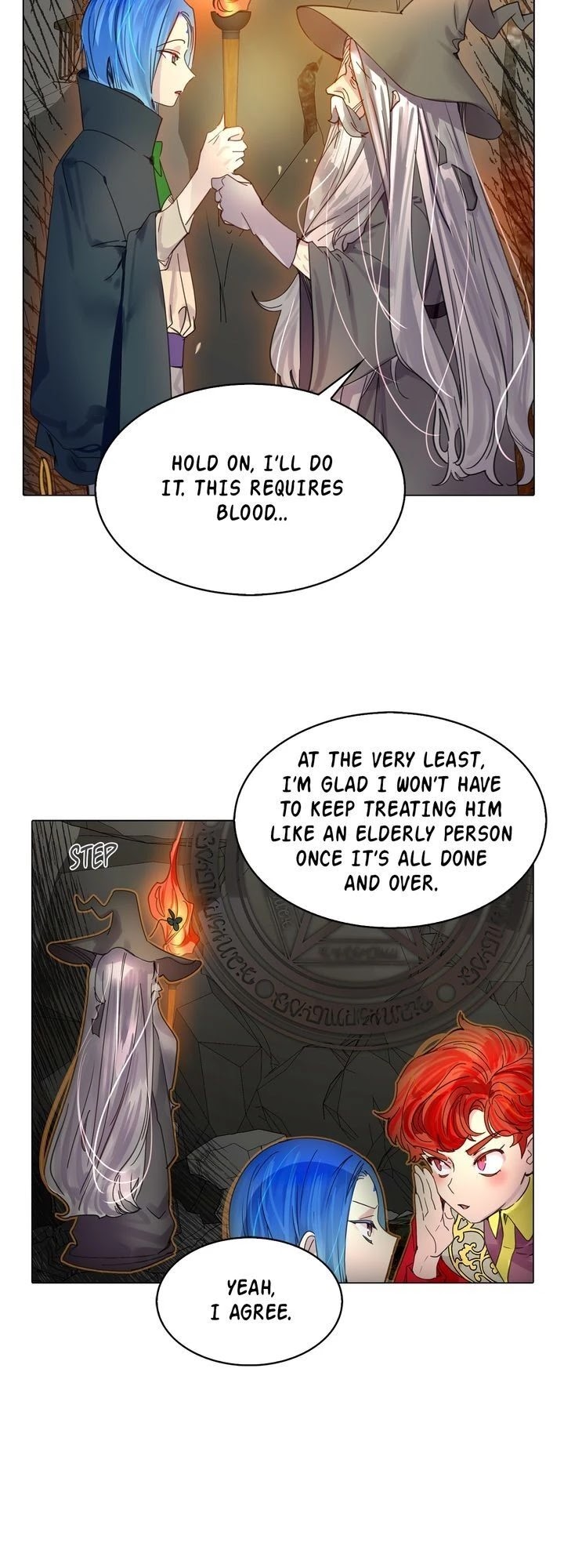 Miss Not-So Sidekick chapter 141 page 33