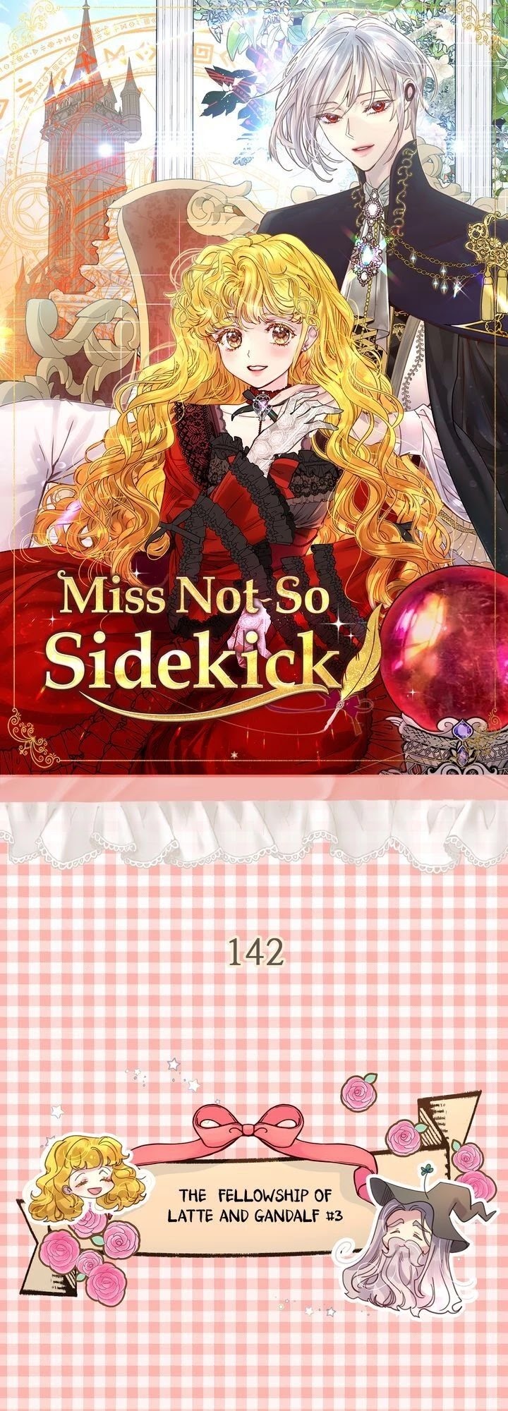 Miss Not-So Sidekick chapter 142 page 1