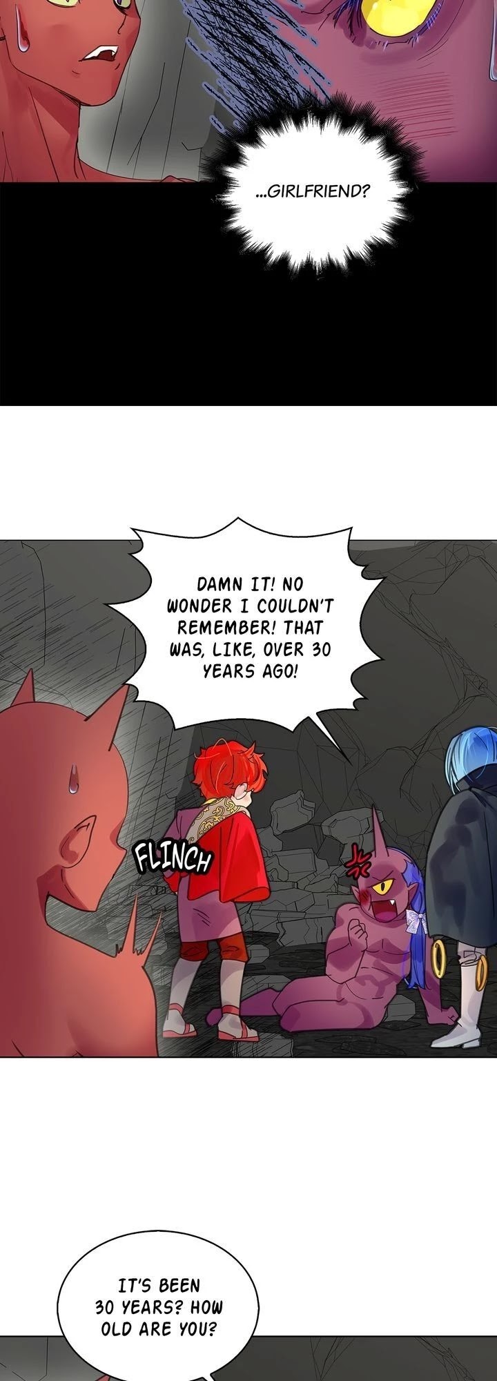 Miss Not-So Sidekick chapter 143 page 4