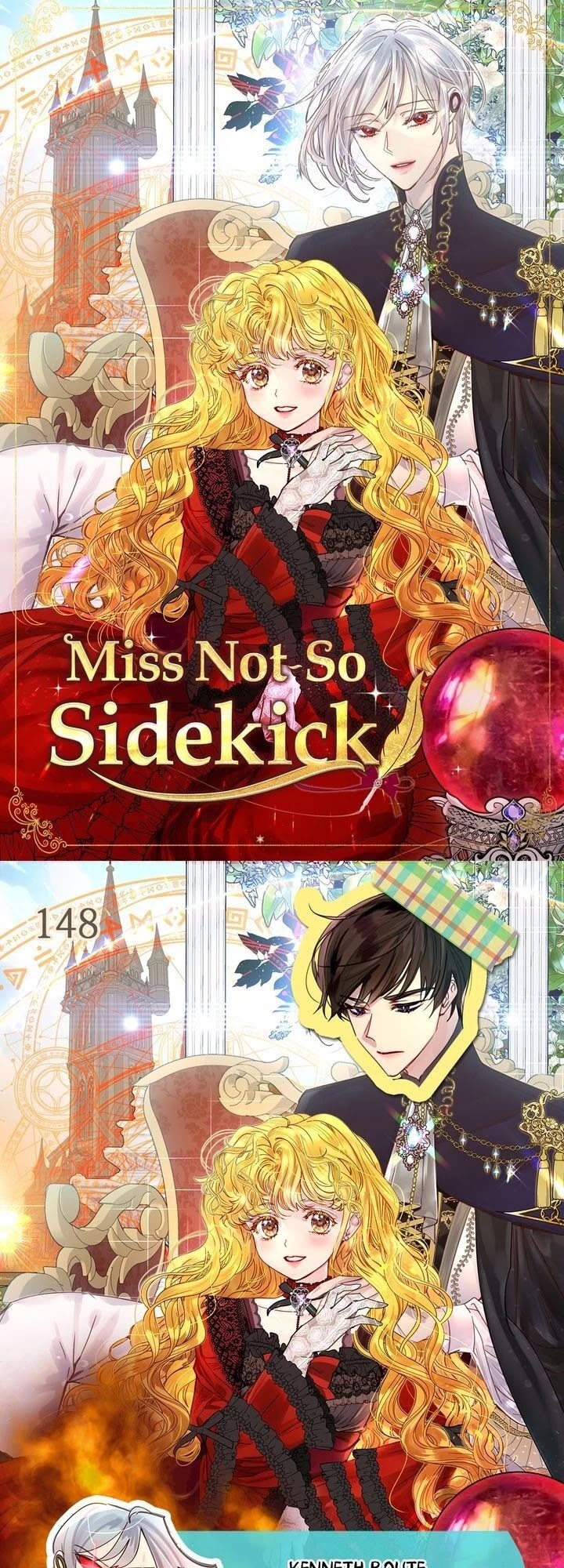 Miss Not-So Sidekick chapter 148 page 1