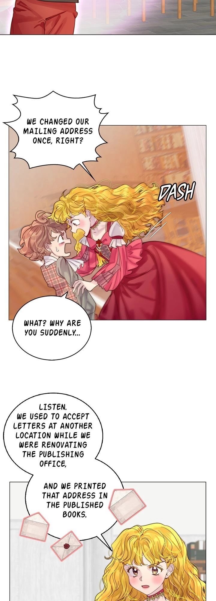 Miss Not-So Sidekick chapter 151 page 3