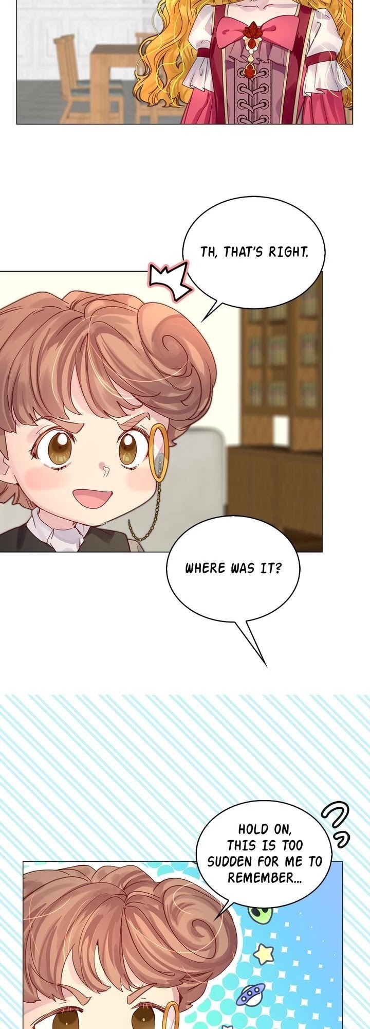 Miss Not-So Sidekick chapter 151 page 4