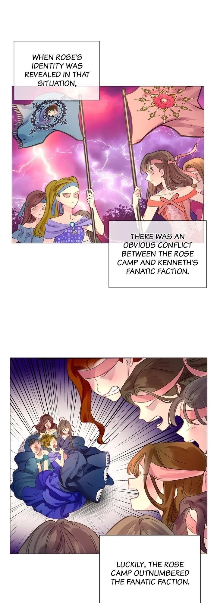 Miss Not-So Sidekick chapter 158 page 22