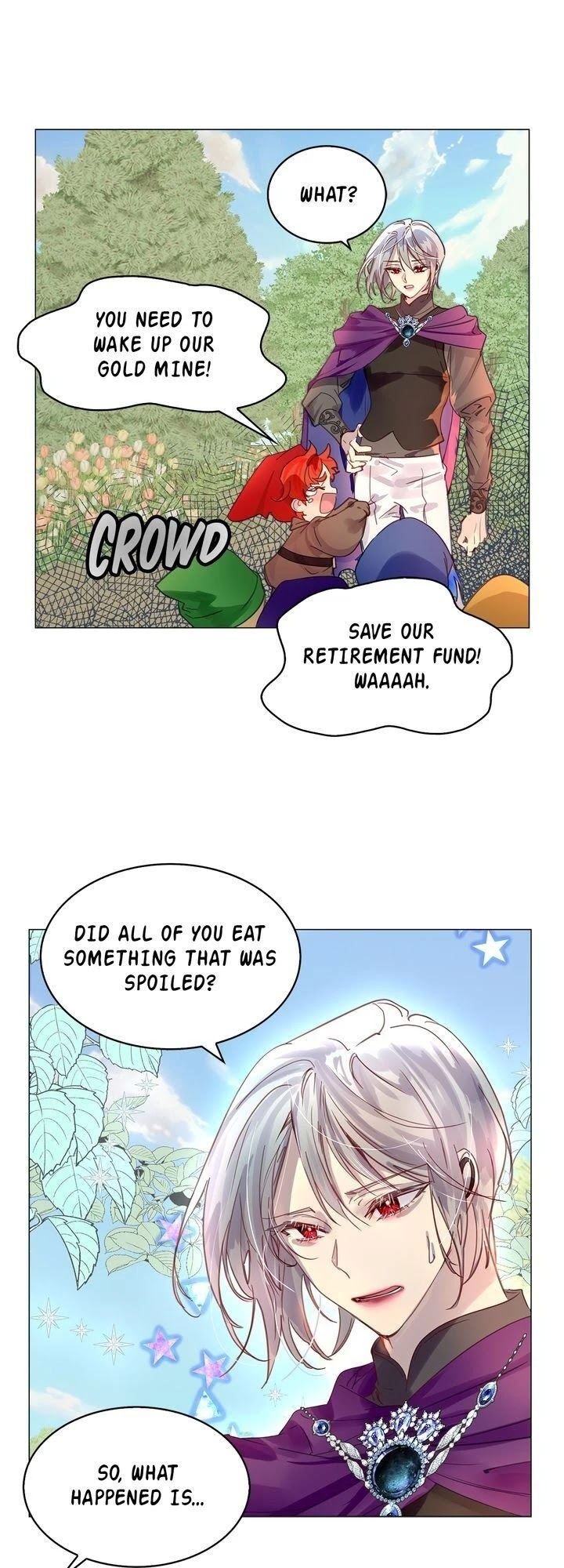 Miss Not-So Sidekick chapter 162 page 8