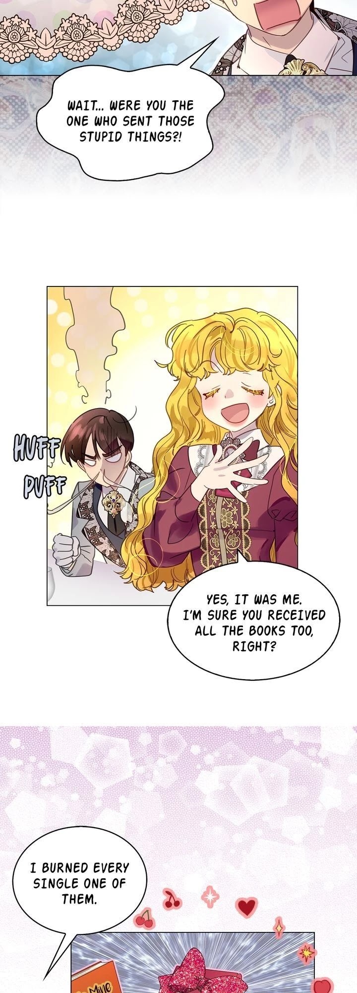 Miss Not-So Sidekick chapter 167 page 27