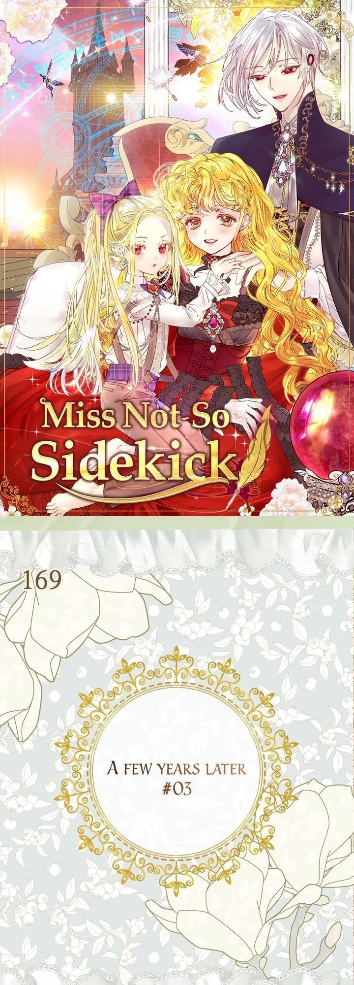 Miss Not-So Sidekick chapter 169 page 1