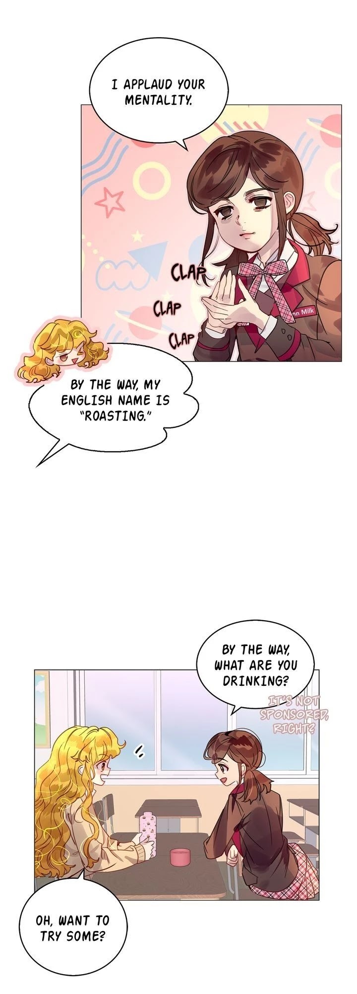 Miss Not-So Sidekick chapter 170 page 8