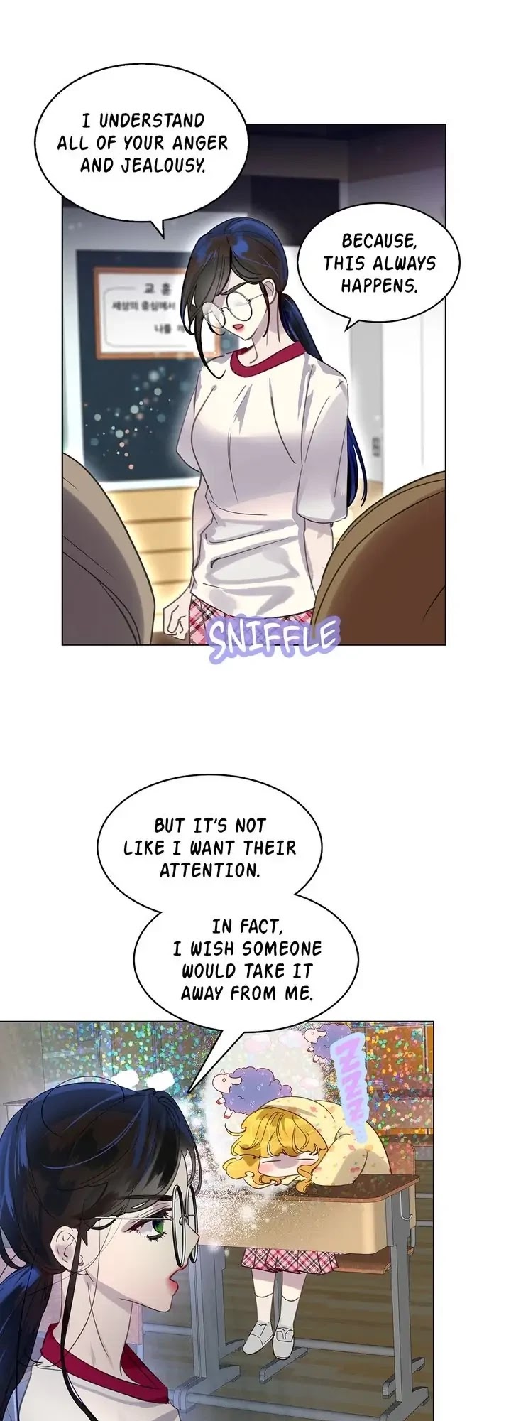 Miss Not-So Sidekick chapter 174 page 22