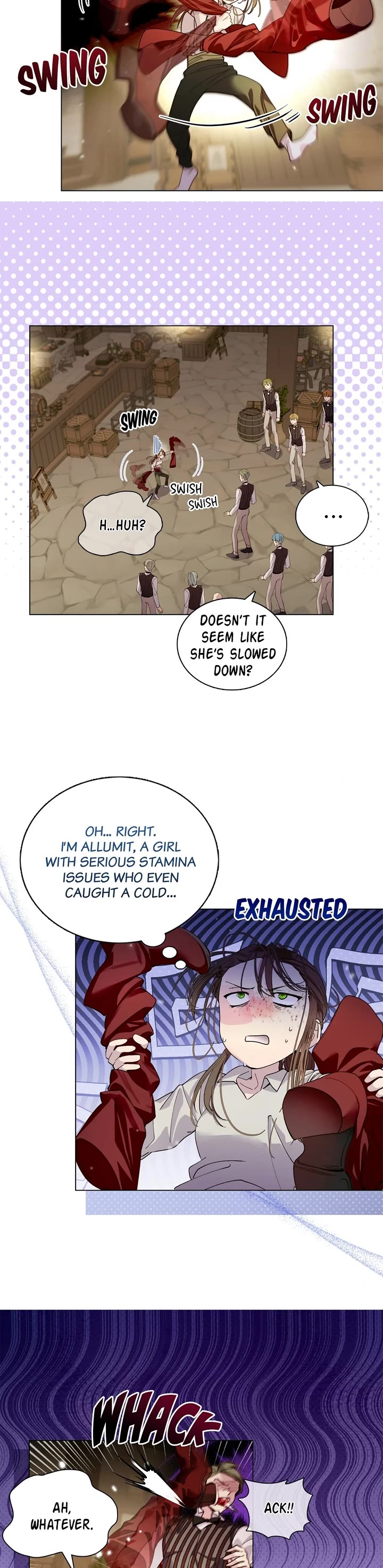 Miss Not-So Sidekick chapter 189 page 4