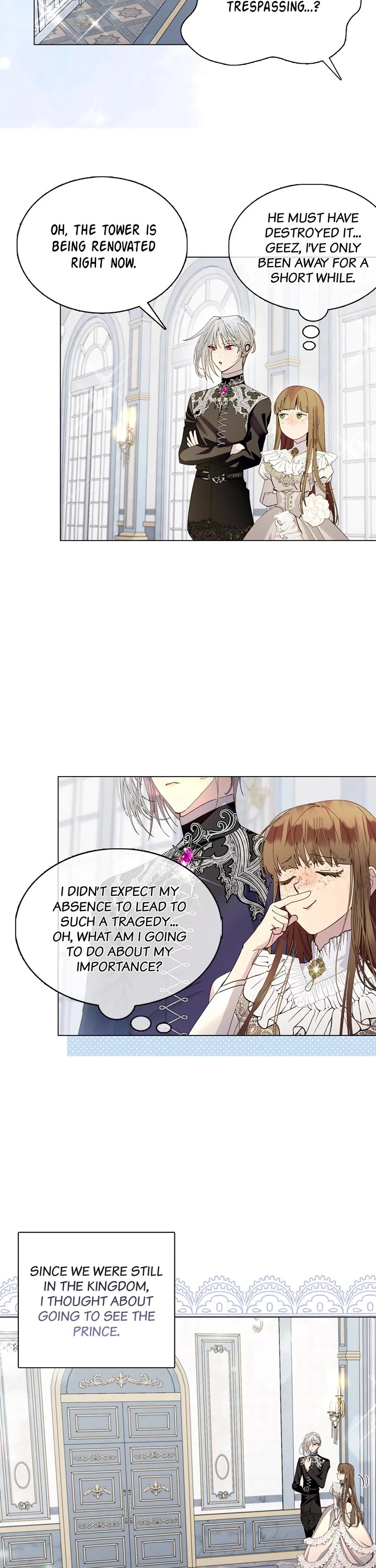 Miss Not-So Sidekick chapter 190 page 22