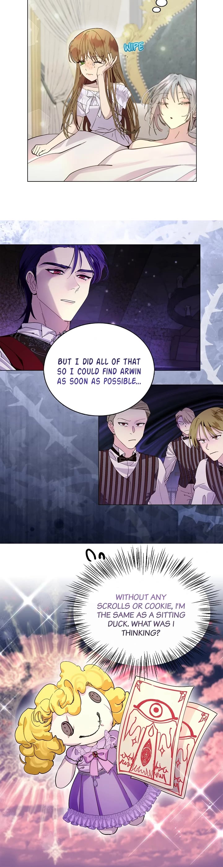 Miss Not-So Sidekick chapter 190 page 5