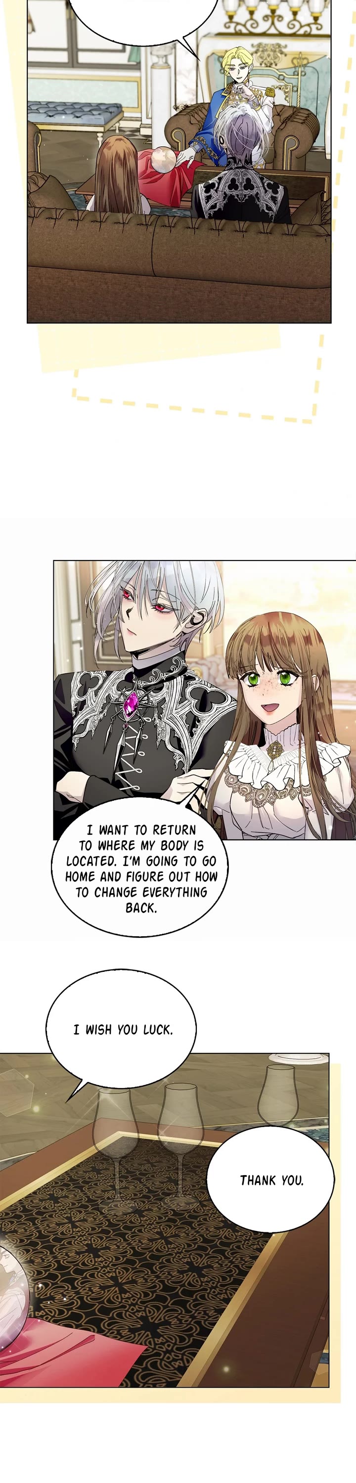 Miss Not-So Sidekick chapter 191 page 12