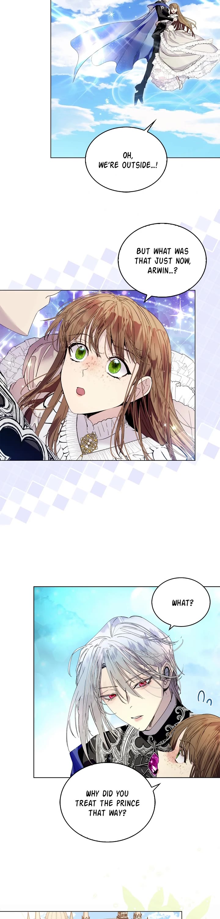 Miss Not-So Sidekick chapter 191 page 18