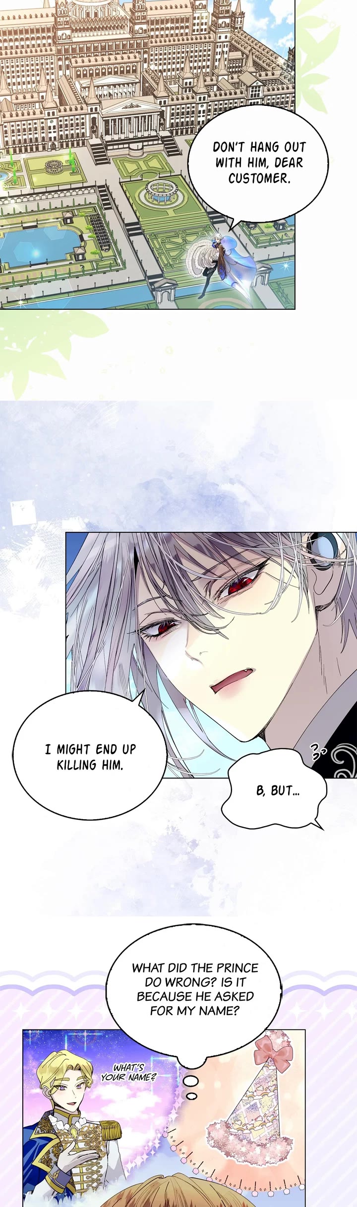 Miss Not-So Sidekick chapter 191 page 19