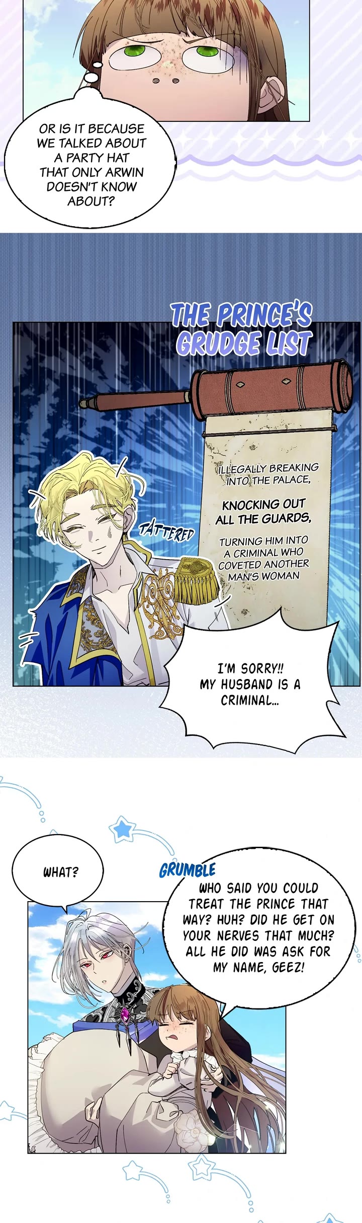 Miss Not-So Sidekick chapter 191 page 20