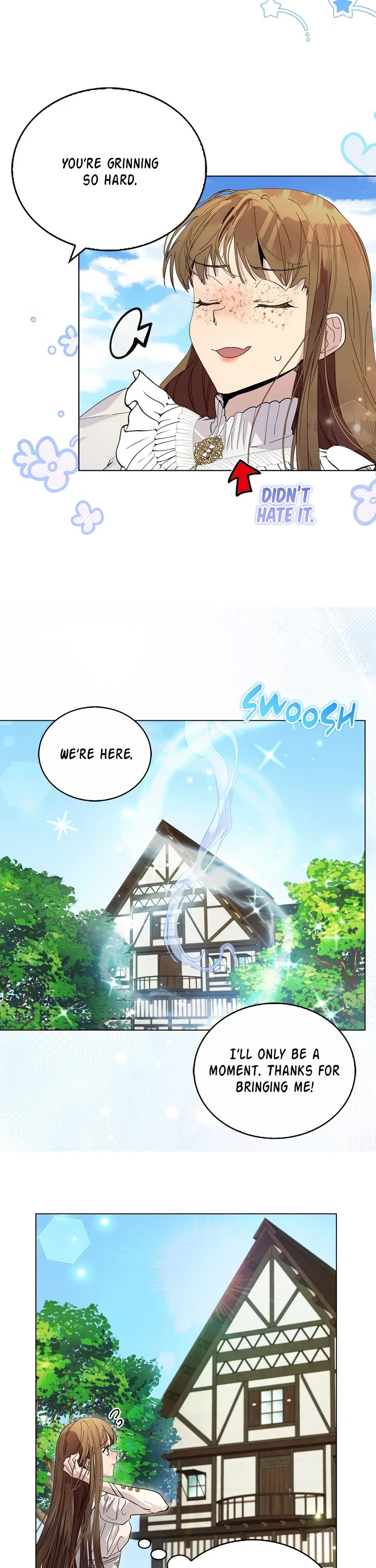 Miss Not-So Sidekick chapter 191 page 21