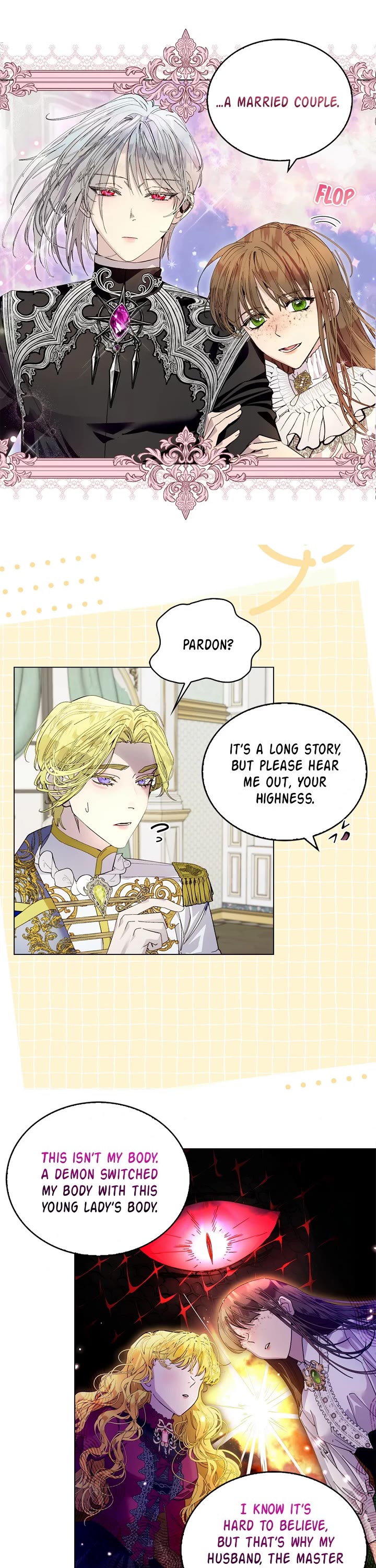 Miss Not-So Sidekick chapter 191 page 6